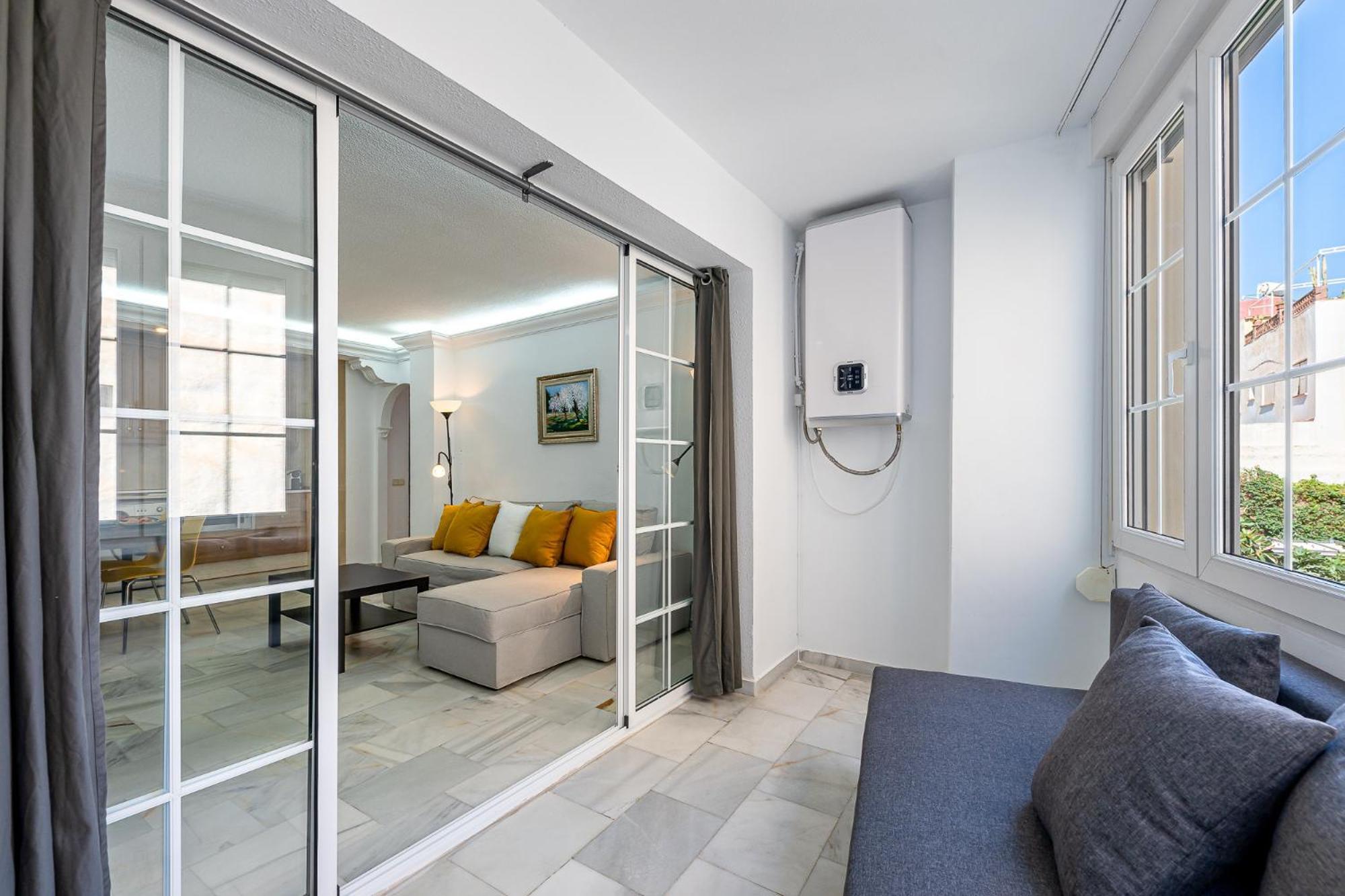 797 Holiday Rentals - Piso Para 3 En La Carihuela Con Piscina トレモリノス エクステリア 写真