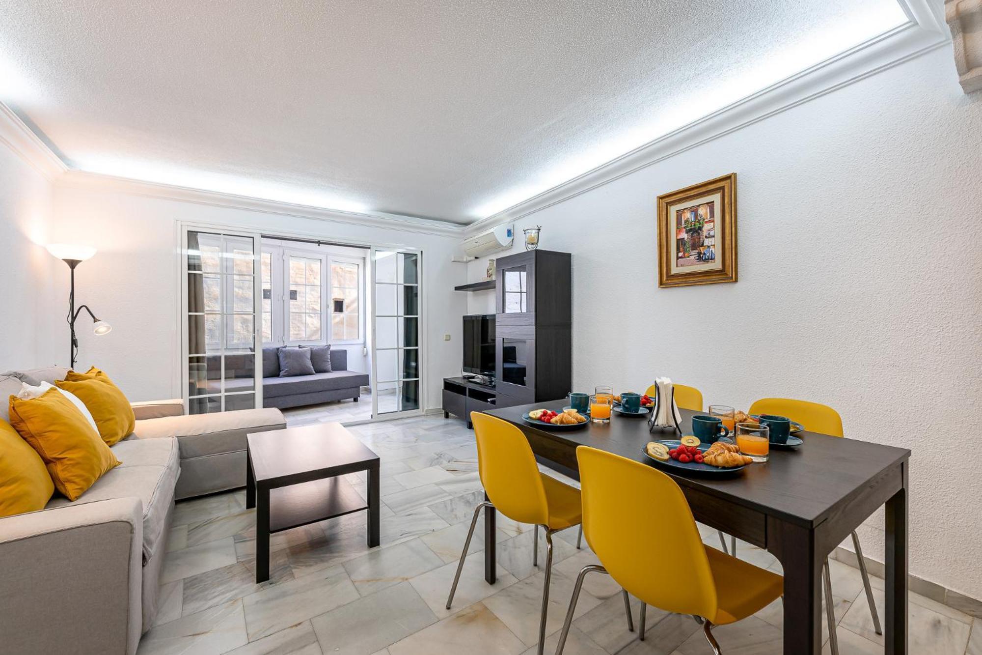 797 Holiday Rentals - Piso Para 3 En La Carihuela Con Piscina トレモリノス エクステリア 写真