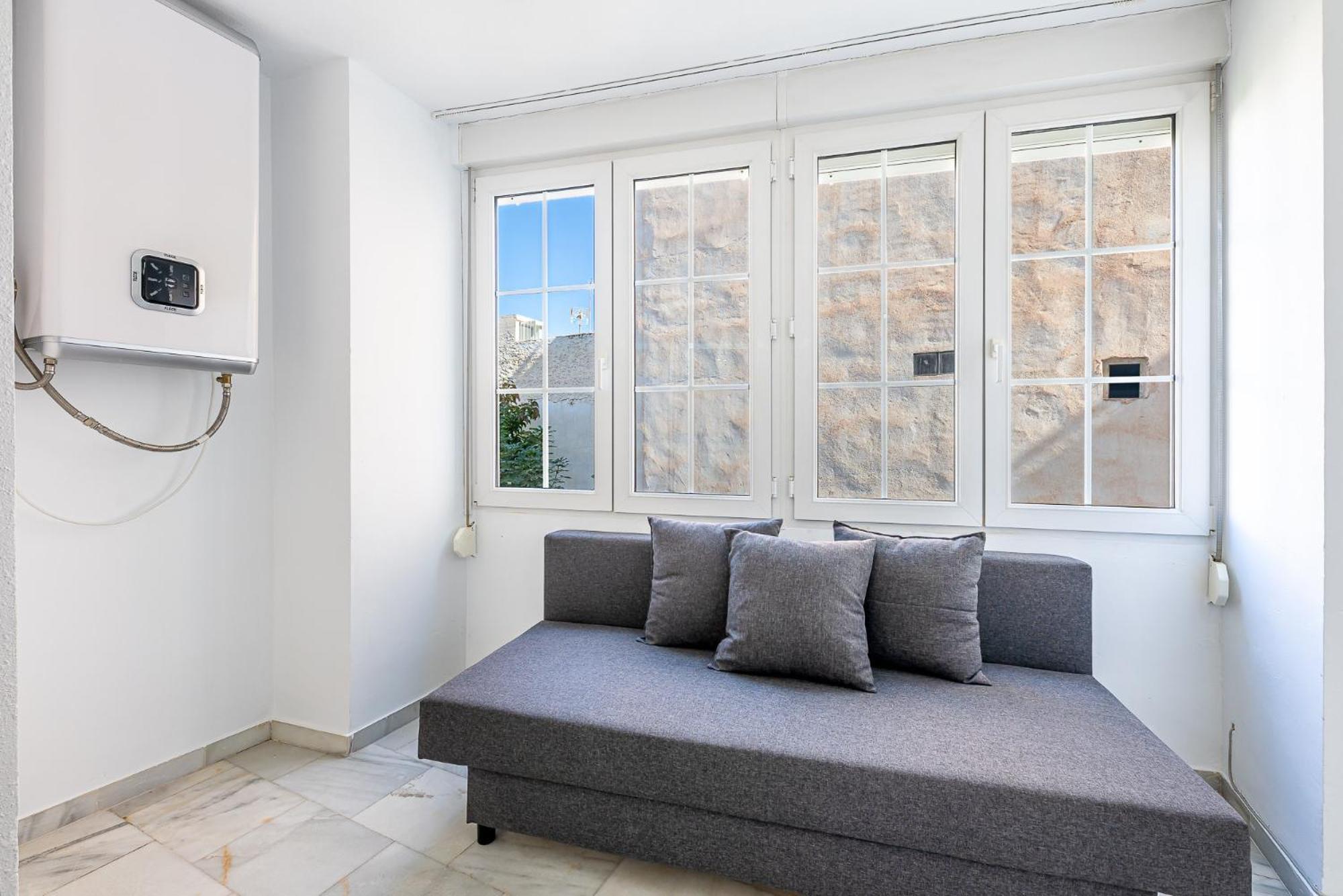 797 Holiday Rentals - Piso Para 3 En La Carihuela Con Piscina トレモリノス エクステリア 写真