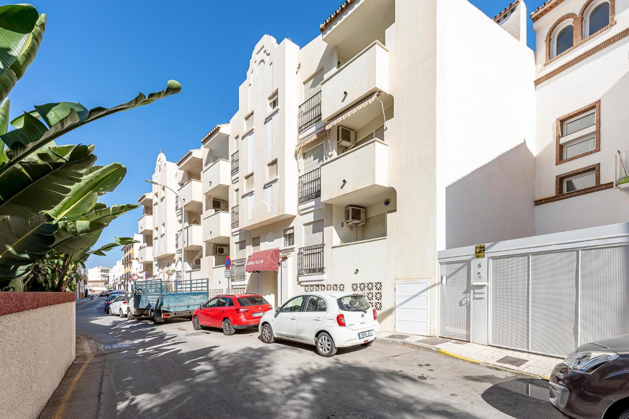 797 Holiday Rentals - Piso Para 3 En La Carihuela Con Piscina トレモリノス エクステリア 写真